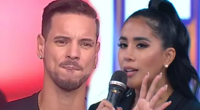 Melissa Paredes chotea a Anthony Aranda y descarta planes de boda Melissa Paredes chotea a Anthony Aranda y descarta planes de boda