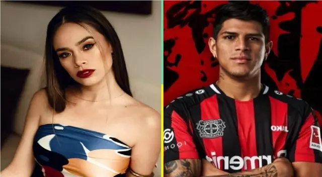 Jossmery Toledo viajó a Alemania para poder estar con futbolista Piero Hincapié.