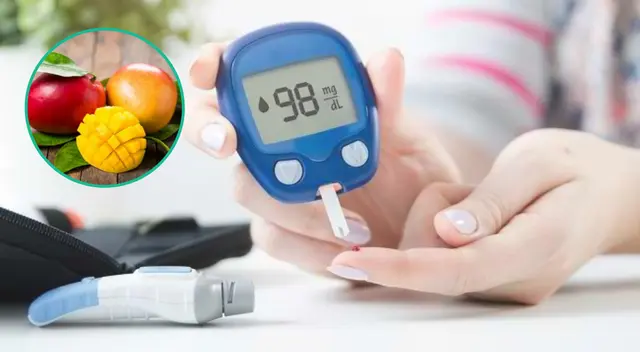 El mango aporta fibra, vitaminas y agua.