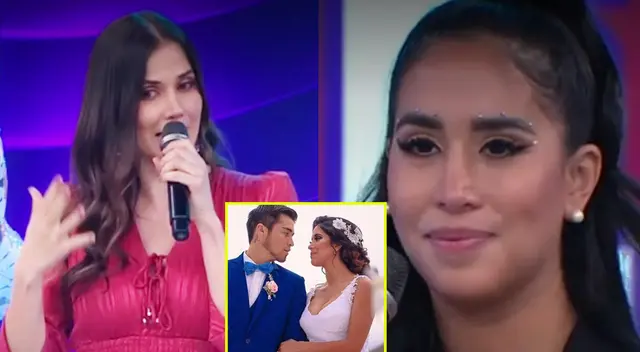 Maju Mantilla le recuerda a Melissa Paredes que tuvo un Maju Mantilla le recuerda a Melissa Paredes que tuvo un