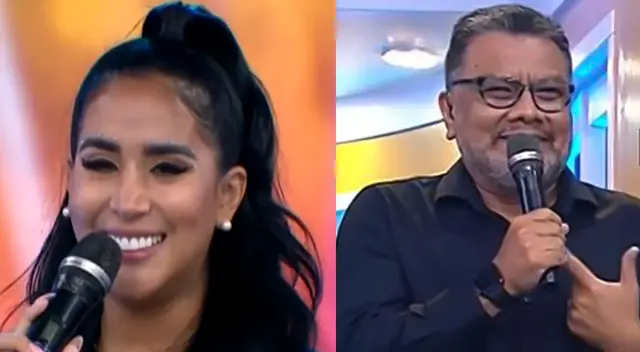 Tomás Angulo 'parcha' a Melissa Paredes por asegurar que no es santa