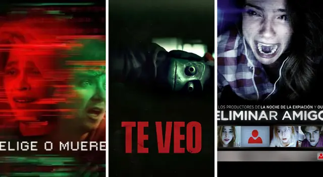 Conoce más opciones de terror para ver desde casa.