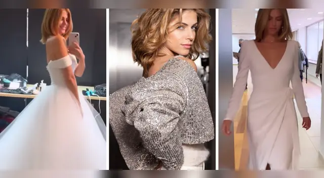 Stephanie Cayo luce hermosos vestidos de novia. Stephanie Cayo luce hermosos vestidos de novia.