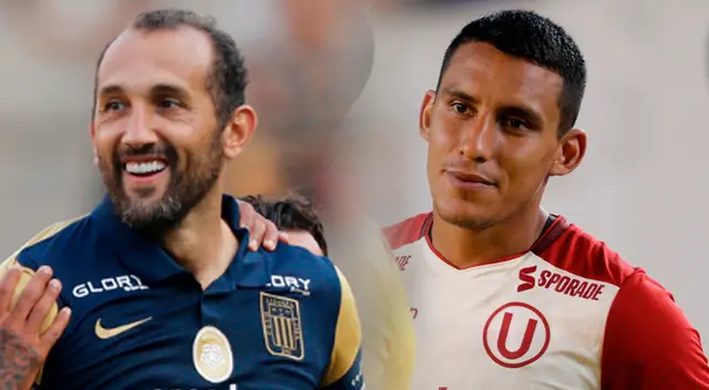 Hernán Barcos y Alex Valera fueron comparados por Gonzalo Núñez. Hernán Barcos y Alex Valera fueron comparados por Gonzalo Núñez.