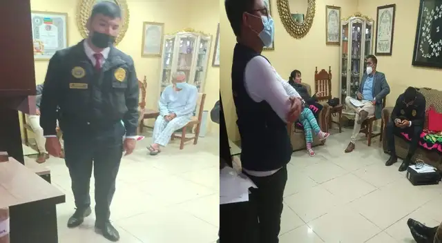 Fiscalía Anticorrupción allanó viviendas del gobernador regional de Amazonas Oscar Altamirano Fiscalía Anticorrupción allanó viviendas del gobernador regional de Amazonas Oscar Altamirano