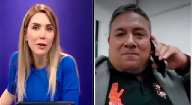 Alcalde de Moche se declara a Juliana Oxenford Alcalde de Moche se declara a Juliana Oxenford