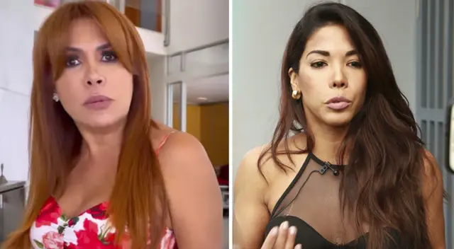 Magaly Medina le recalca algunos puntos a la exchica reality Karen Dejo.