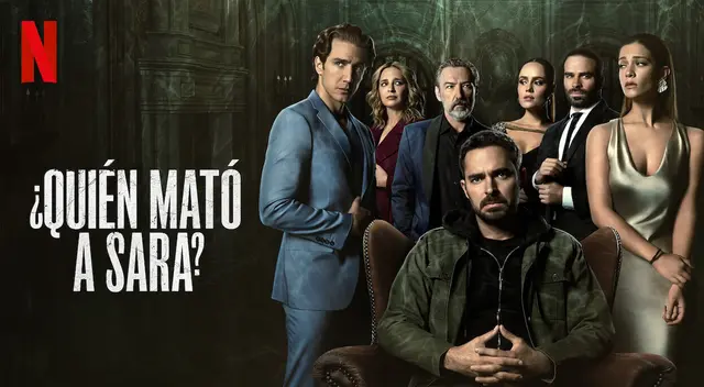 “Quién mató a Sara” se convirtió en un fenómeno mundial desde que llegó a Netflix. “Quién mató a Sara” se convirtió en un fenómeno mundial desde que llegó a Netflix.