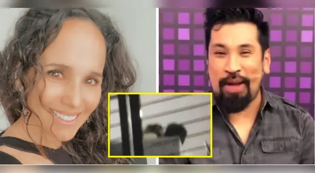 Érika Villalobos recibe apoyo tras ampay.