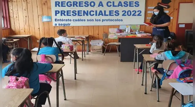 clase presenciales serán al 100%