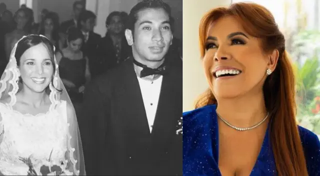 Magaly habla del matrimonio de Aldo Miyashiro y Érika Villalobos.