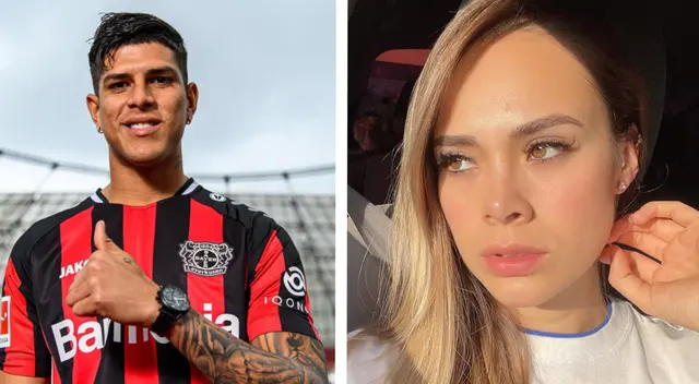 Jossmery Toledo niega a Piero Hincapié.