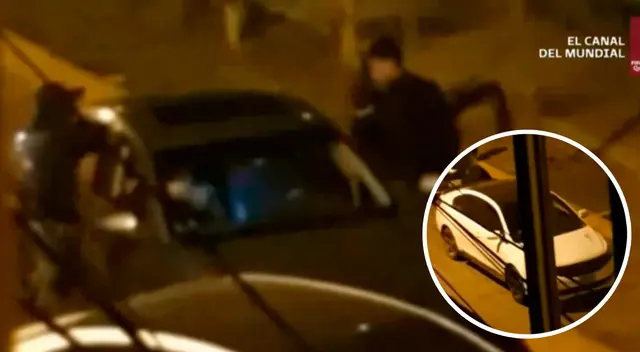 Los jóvenes terminaron consternados por el peligroso asalto y fueron a denunciar el hecho ante la Policía Nacional del Perú Los jóvenes terminaron consternados por el peligroso asalto y fueron a denunciar el hecho ante la Policía Nacional del Perú