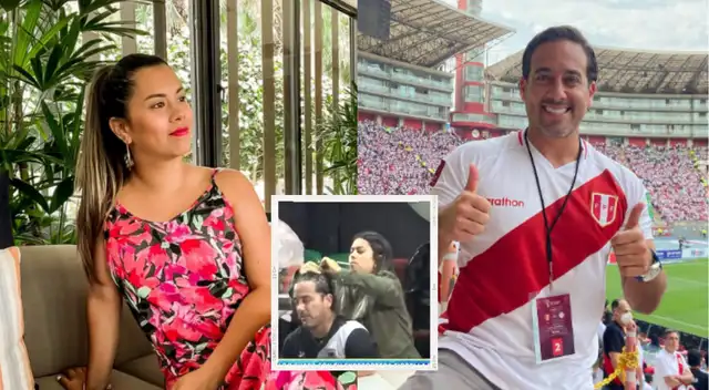 Fiorella Méndez niega haberse quedado en departamento de Óscar del Portal.