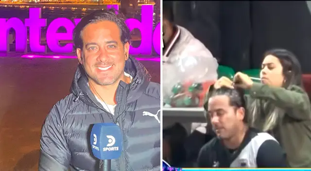 Óscar del Portal decidió no presentarse en DirecTV Sports y Daniel Kanashiro lideró la conducción. Óscar del Portal decidió no presentarse en DirecTV Sports y Daniel Kanashiro lideró la conducción.