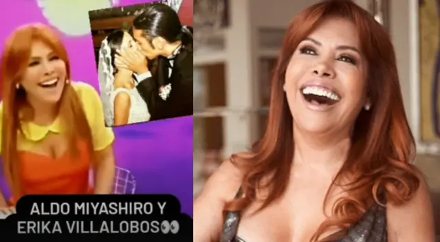 Magaly Medina reacciona a sus memes. Magaly Medina reacciona a sus memes.