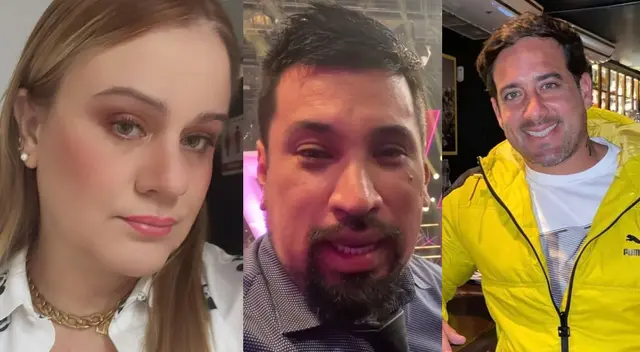 Lourdes Sacín decepcionada de Aldo Miyashiro y Óscar del Portal tras ampay