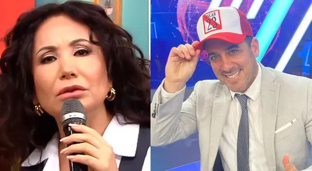 Janet Barboza lamenta ampay de Óscar del Portal Janet Barboza lamenta ampay de Óscar del Portal