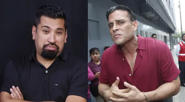 Christian Domínguez conmocionado por ampay de Aldo Miyashiro.