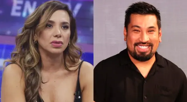 Mónica Cabrejo envía contundente mensaje a Aldo Miyashiro Mónica Cabrejo envía contundente mensaje a Aldo Miyashiro