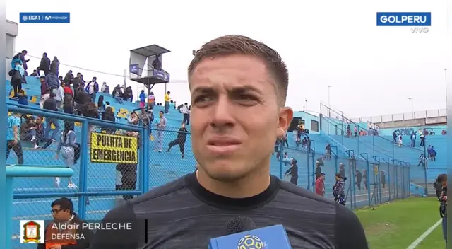 En un partido Perleche que jugaba en Cienciano en el 2020 sufrió una grave lesión. En un partido Perleche que jugaba en Cienciano en el 2020 sufrió una grave lesión.