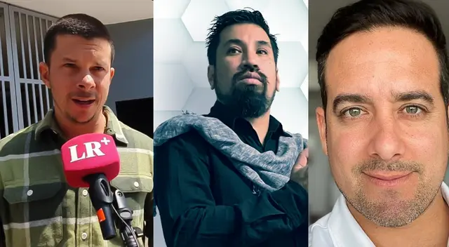 Mario Hart sobre Aldo Miyashiro y Óscar del Portal.