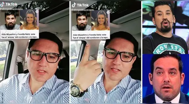 La explicación del abogado no tardó en volverse viral en las redes sociales. La explicación del abogado no tardó en volverse viral en las redes sociales.