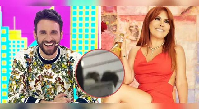 Rodrigo González no es mezquino con Magaly Medina.