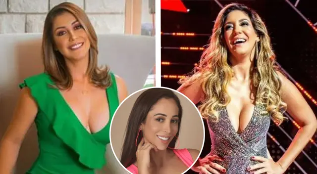 Tilsa Lozano y Karla Tarazona analizan cambio de Olinda Castañeda Tilsa Lozano y Karla Tarazona analizan cambio de Olinda Castañeda