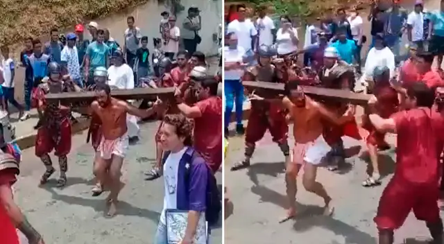 Las imágenes captaron la atención de los medios de comunicación y hubo quienes cuestionaron la conducta de los actores.