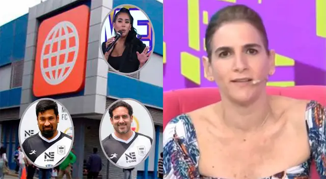Gigi Mitre cuestiona a América Televisión por presuntamente no mediar a todos sus trabajadores con la misma vara. Gigi Mitre cuestiona a América Televisión por presuntamente no mediar a todos sus trabajadores con la misma vara.
