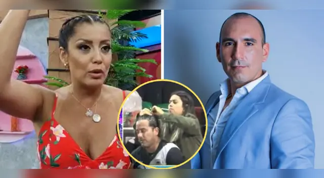 Karla Tarazona tras ver ampay de Magaly TV La Firme.