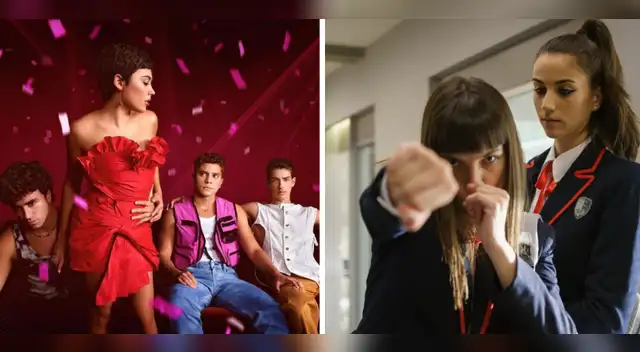 Élite 5 llegó a Netflix.