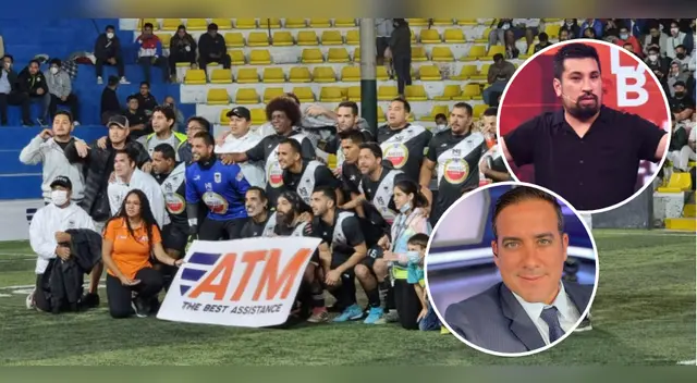 Aldo Miyashiro y Óscar del Portal ausentes en final de torneo. Aldo Miyashiro y Óscar del Portal ausentes en final de torneo.