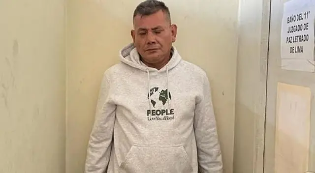 Dictan prisión contra Ricardo Calderón Hurtado por intentar asesinar a su esposa en Lima Dictan prisión contra Ricardo Calderón Hurtado por intentar asesinar a su esposa en Lima