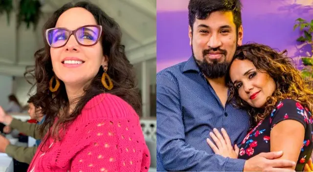 Ericka Villalobos era pura miel con su esposo Aldo Miyashiro Ericka Villalobos era pura miel con su esposo Aldo Miyashiro