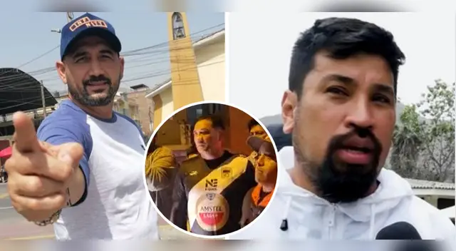 Víctor Hugo en silencio tras ampay de Aldo Miyashiro. Víctor Hugo en silencio tras ampay de Aldo Miyashiro.