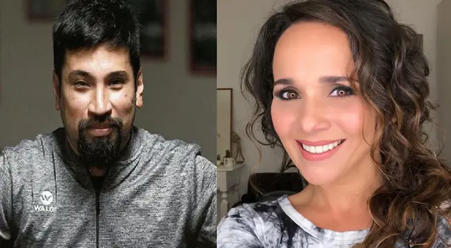 Érika Villalobos y Aldo Miyashiro se casaron en el 2005.