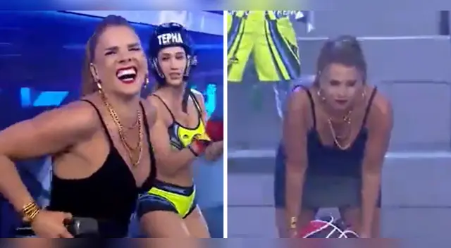 Johanna San Miguel pierde contra la hija de María Pía Copello. Johanna San Miguel pierde contra la hija de María Pía Copello.