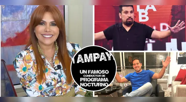 Magaly Medina reconoce labor de su equipo.