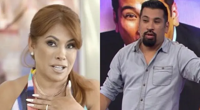 Magaly Medina se pronuncia tras ampay de Aldo Miyashiro.