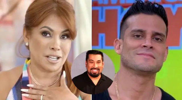 Magaly Medina arremete contra Christian Domínguez
