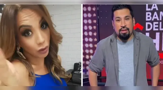 Mónica Cabrejos habló de todo en Magaly TV La Firme.