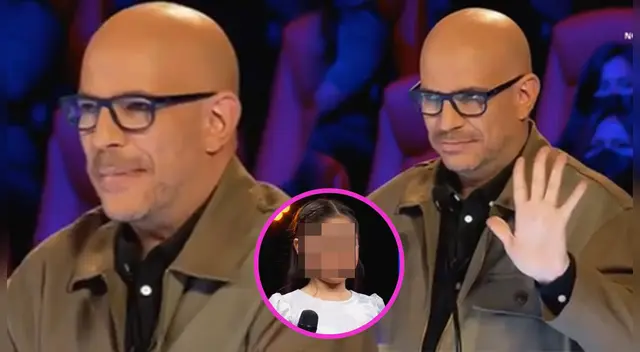 Ricardo Morán aconseja a niña de Perú tiene talento.