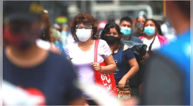 Perú registra descenso de casos de COVID-19 por 12 semanas consecutivas