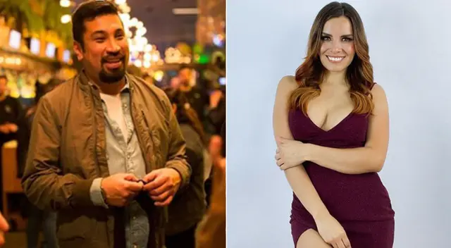 Aldo Miyashiro está casado con Erika Villalobos, pero fue ampayado con su exreportera Fiorella Retiz.