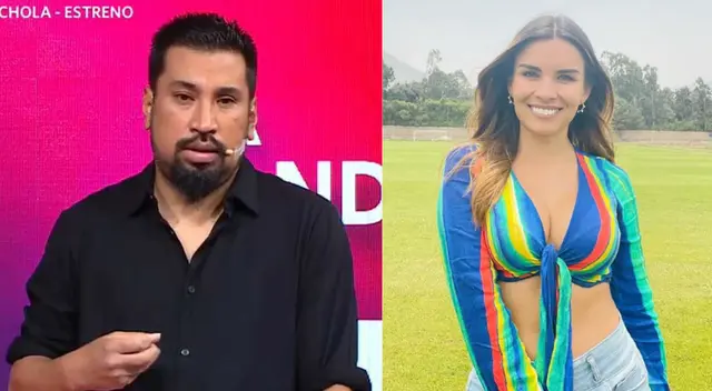 Aldo Miyashiro sacó cara por Fiorella Rétiz Aldo Miyashiro sacó cara por Fiorella Rétiz