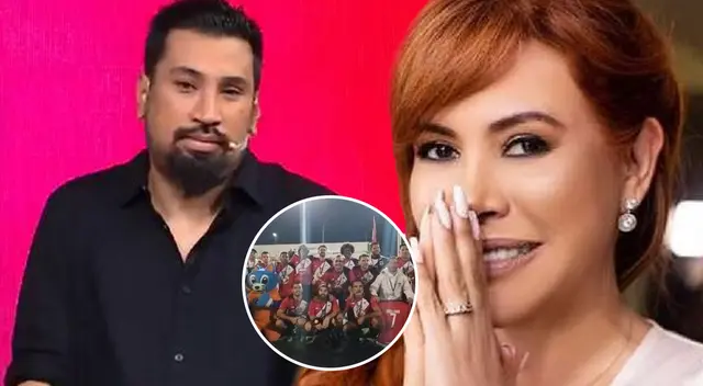 Aldo Miyashiro recibe el apoyo de Aldo Miyashiro recibe el apoyo de