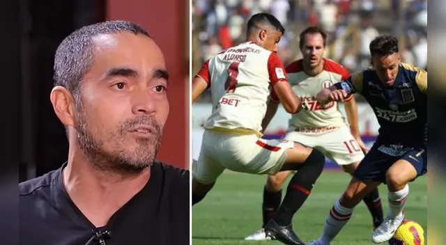 Ciurlizza se sincera y habla sobre la goleada que se vivió en el clásico. Ciurlizza se sincera y habla sobre la goleada que se vivió en el clásico.