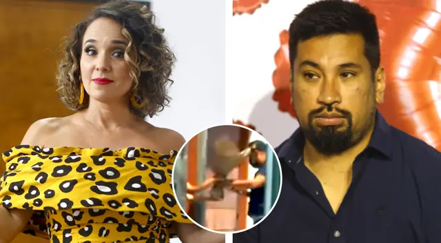 Érika Villalobos recibe regalo en su hogar tras ampay de su esposo. Érika Villalobos recibe regalo en su hogar tras ampay de su esposo.